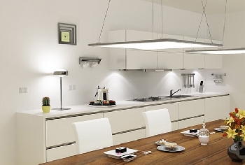 Bố trí đèn chiếu sáng nhà bếp đẹp, tiện dụng
Chiếu sáng nhà bếp là một vấn đề quan trọng được nhiều người quan tâm. Ánh sáng được bố trí khéo léo có thể tạo ra sự thu hút nhất định cho không gian.
Bằng cách bố trí thêm ánh sáng tinh tế, bạn sẽ tạo ra một sự chú ý đặc biệt đến
