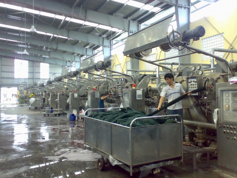 Chương trình sản xuất xanh tại Hanosimex