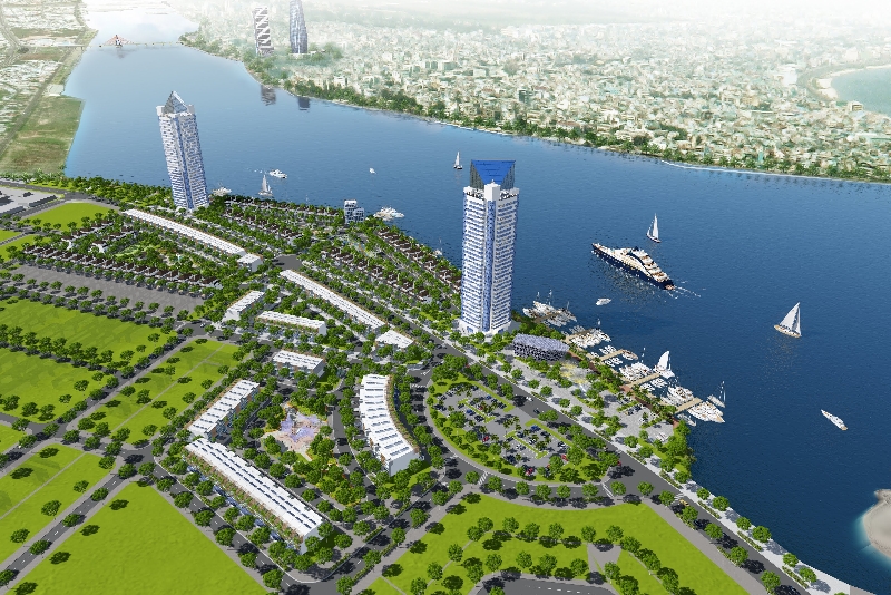 Dự án Marina Complex áp dụng máy biến tần và pin mặt trời