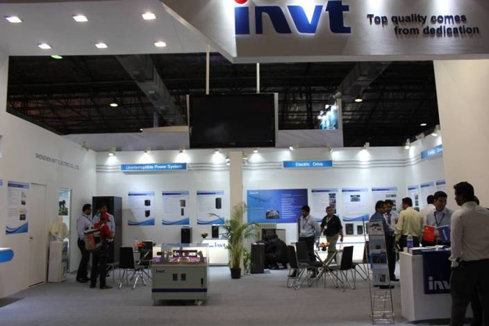Hội nghị triển lãm của biến tẩn INVT tại Ấn Độ