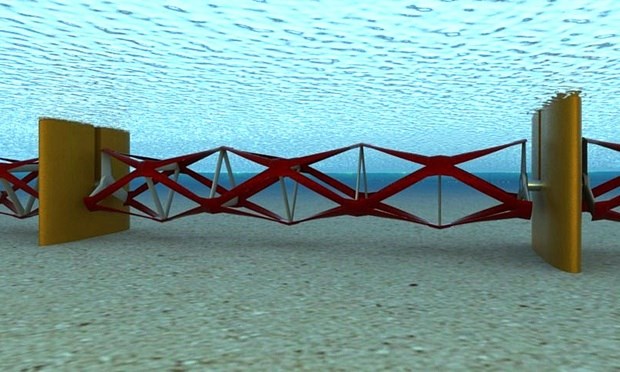 Nghiên cứu máy biến tần và phát triển loạt tua bin độc đáo dưới biển
