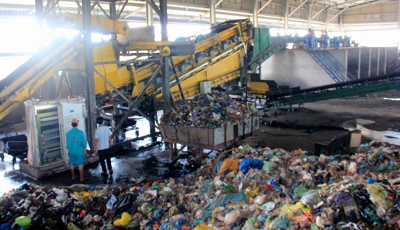 Việt Nam phát triển các dự án xử lý rác thải thành năng lượng biến tần giá rẻ